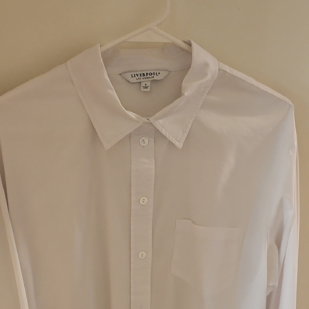 Beautiful White Blouse